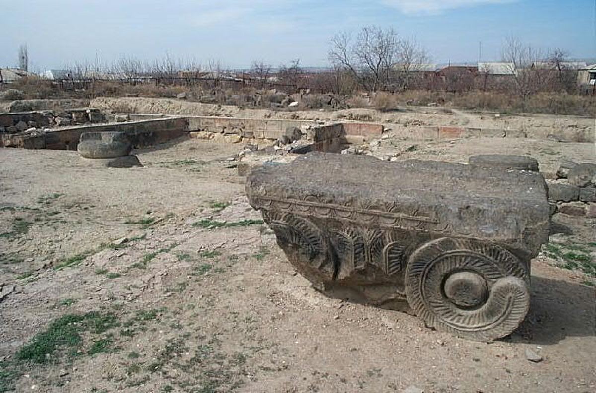 شهر تاریخی دوین در ایروان