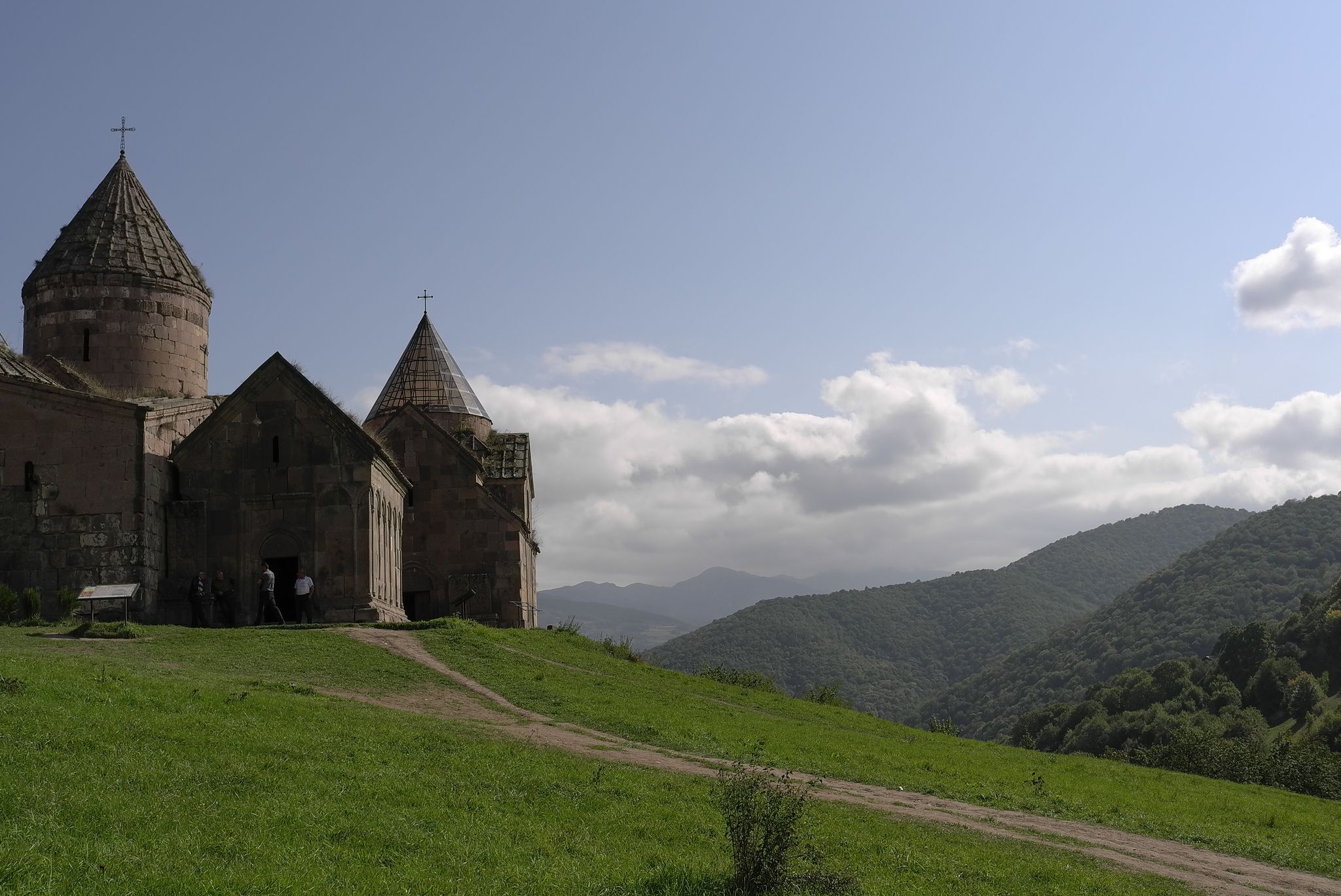 صومعه گوشاوانگ در ارمنستان