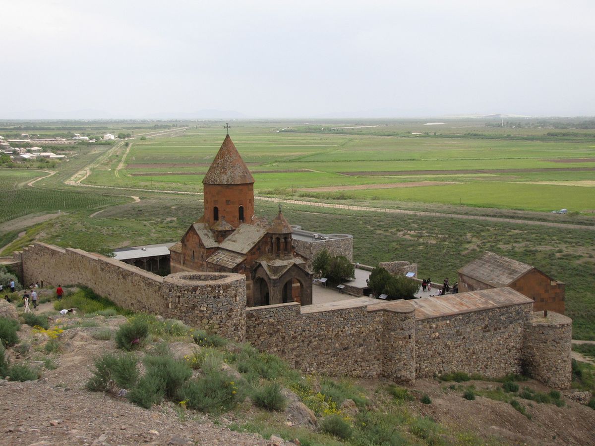 خورویراپ در ارمنستان