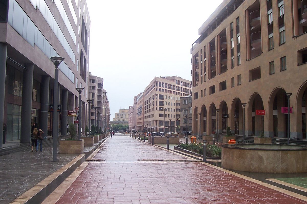 بلوار شمالی در ایروان