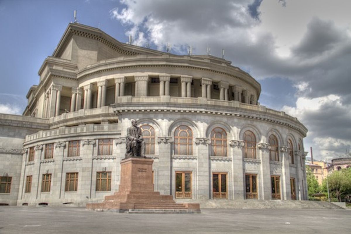 Театр Оперы Ереван Купить Билет