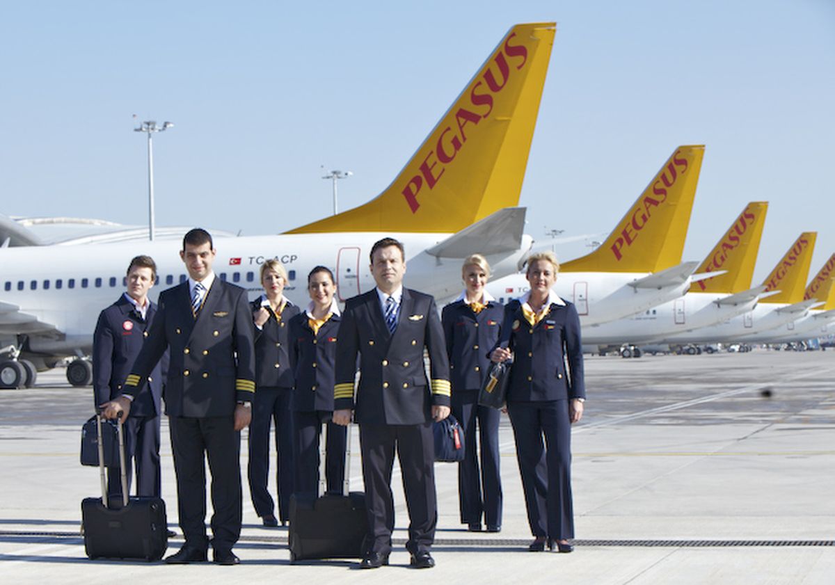 شرکت هواپیمایی پگاسوس