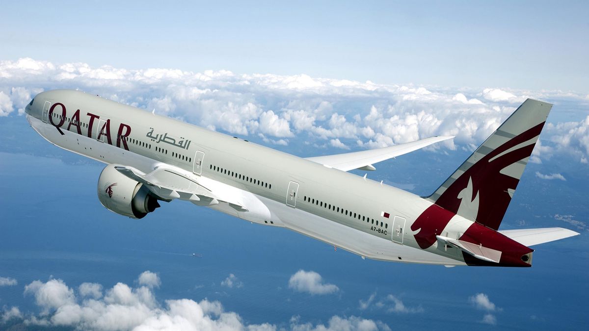 هواپیمای ایرباس قطر