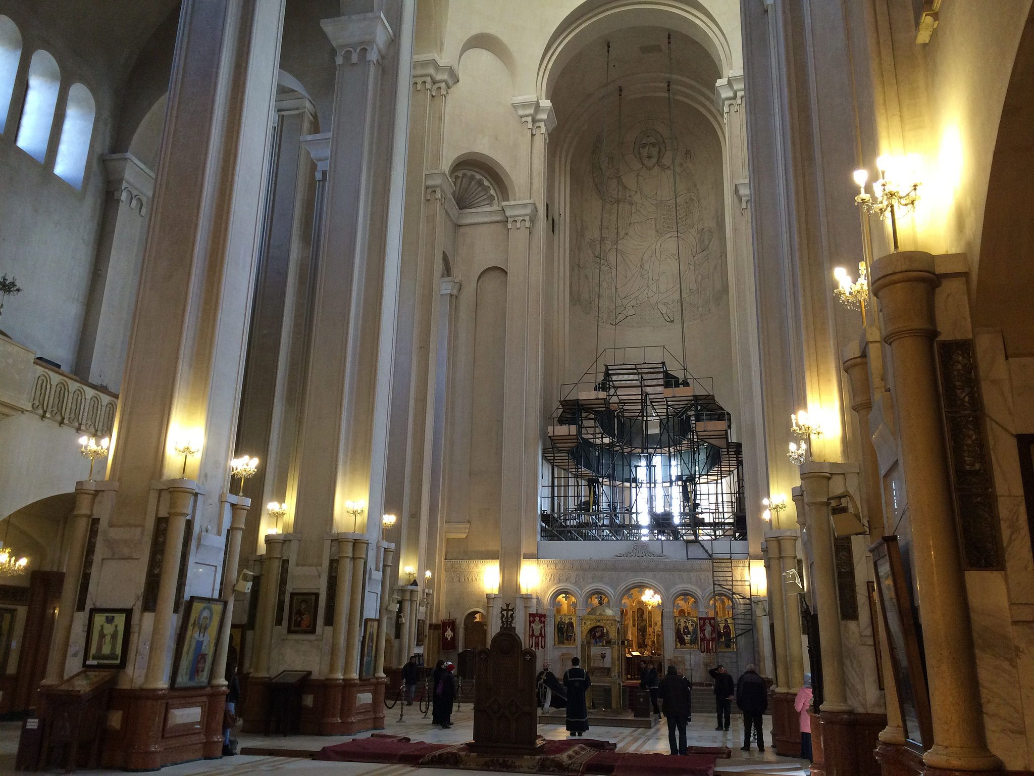 کلیسای جامع در تفلیس