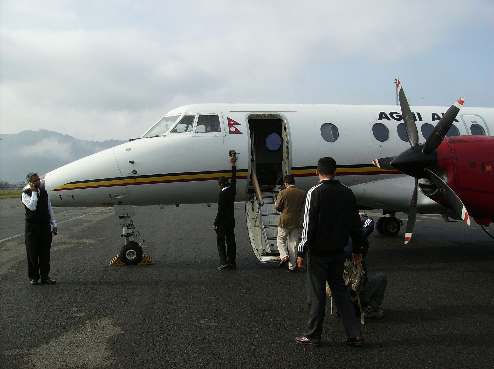 فرودگاه نپال