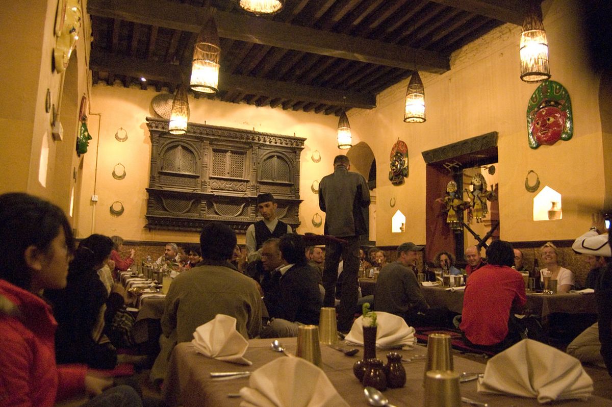 رستوران در نپال