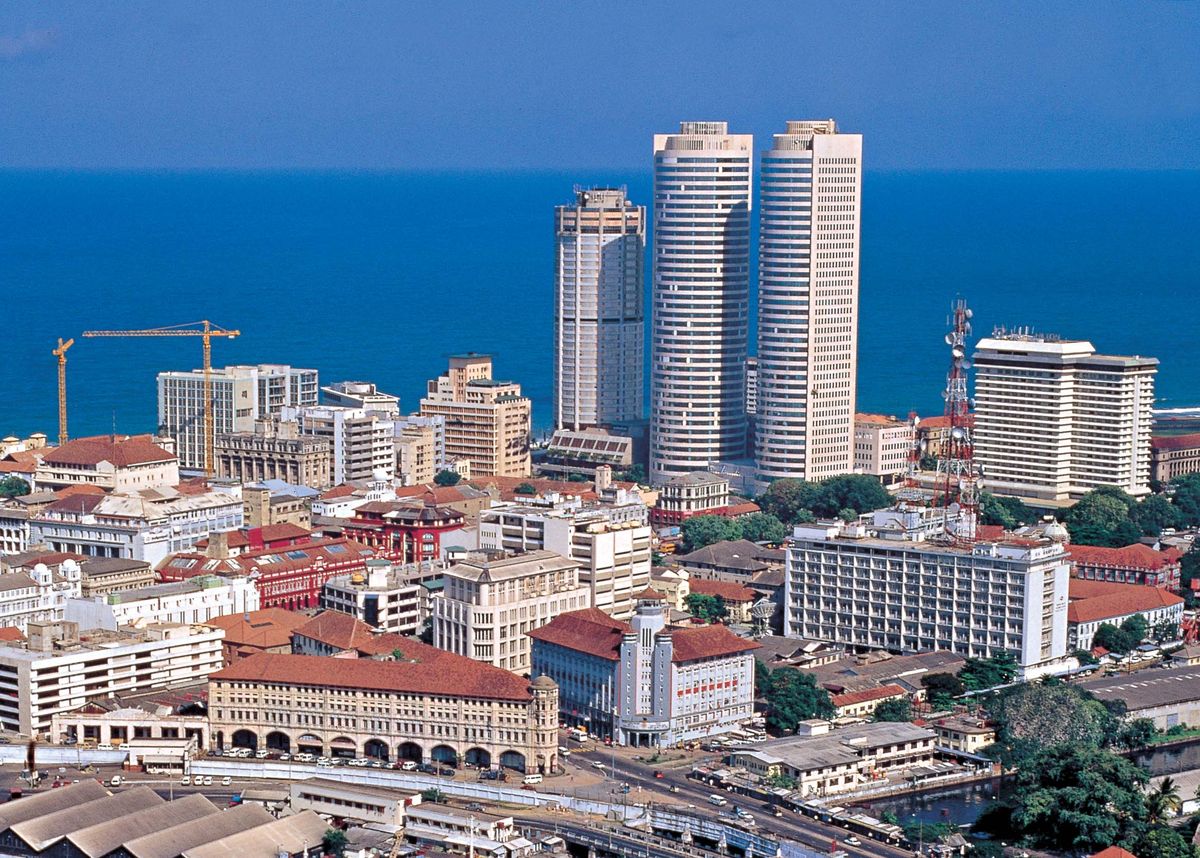 کلمبو پایتخت سریلانکا