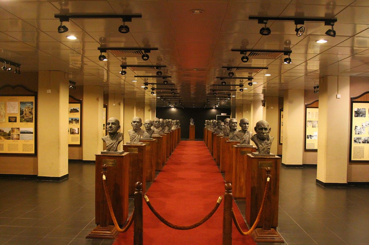 موزه ملی کلمبو در سریلانکا