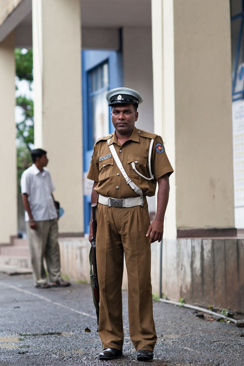 پلیس سریلانکا