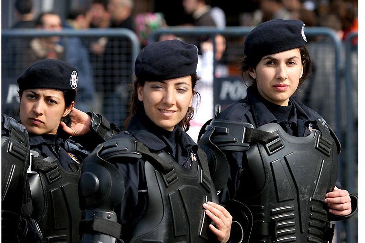 پلیس ترکیه
