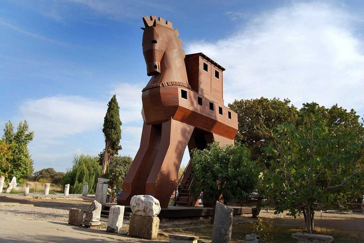 شهر تروی در ترکیه