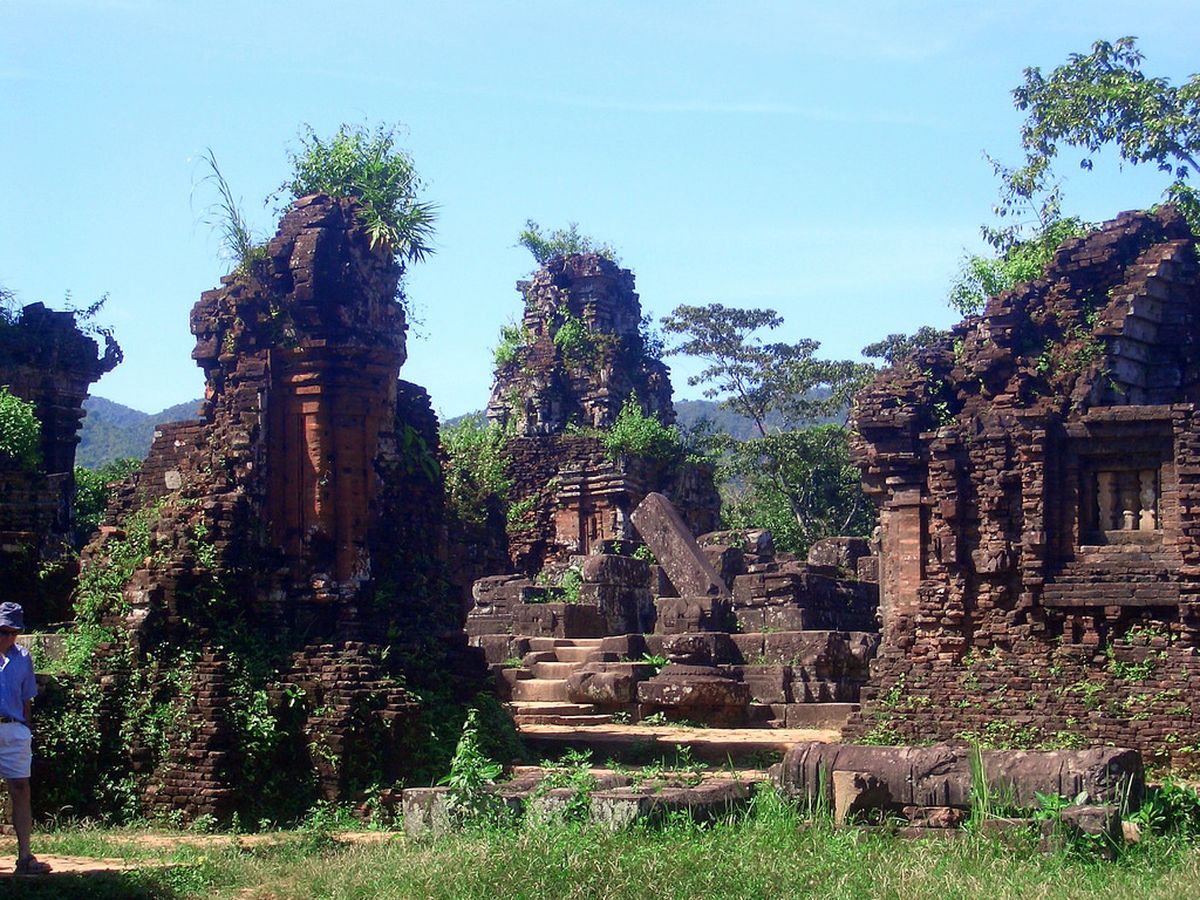 معبد مای سان در هوی آی