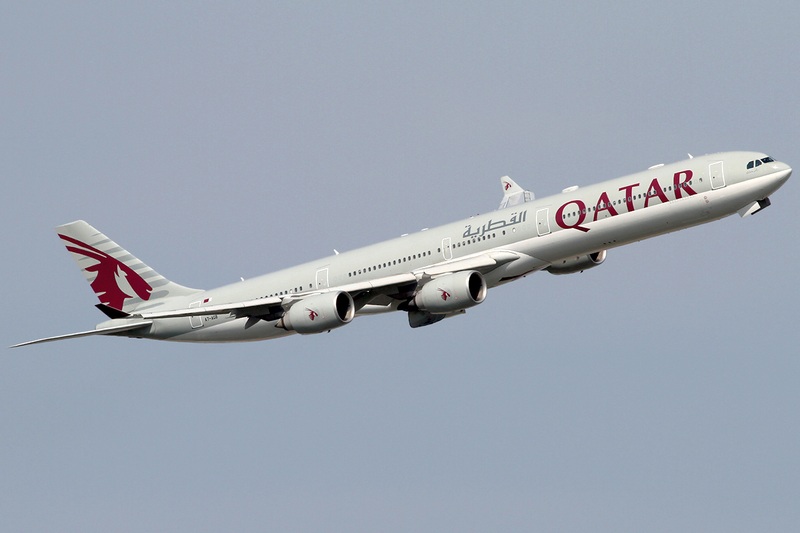 هواپیمای قطر ایرویز