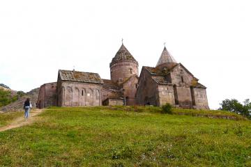 صومعه گوشاوانک در دیلیجان - ارمنستان