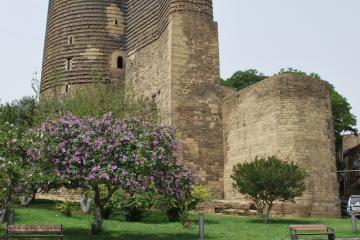 برج دختر در باکو