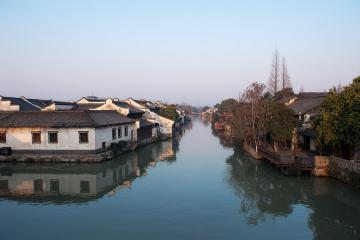 شهرک Wuzhen در هانگژو - چین