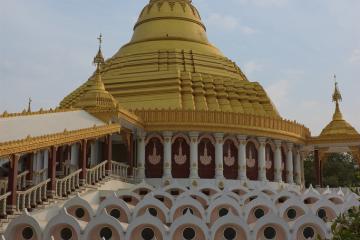 معبد ویپاسانا در بمبئی - هند