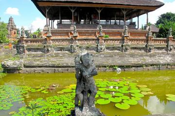 قصر کلونگ کونگ در بالی - اندونزی