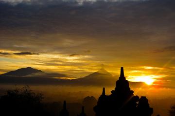 معبد بودایی Borobudur