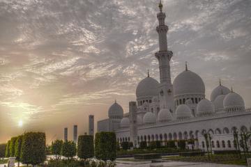 مسجد شیخ زائد در ابوظبی